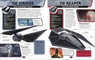 Книга артбук Star Wars Encyclopedia of Starfighters and Other Vehicles (Тверда обкладинка) Eng