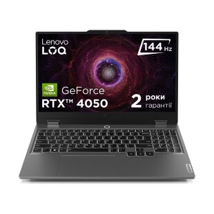 Ноутбук Lenovo LOQ 15ARP9 (83JC00N6PB)