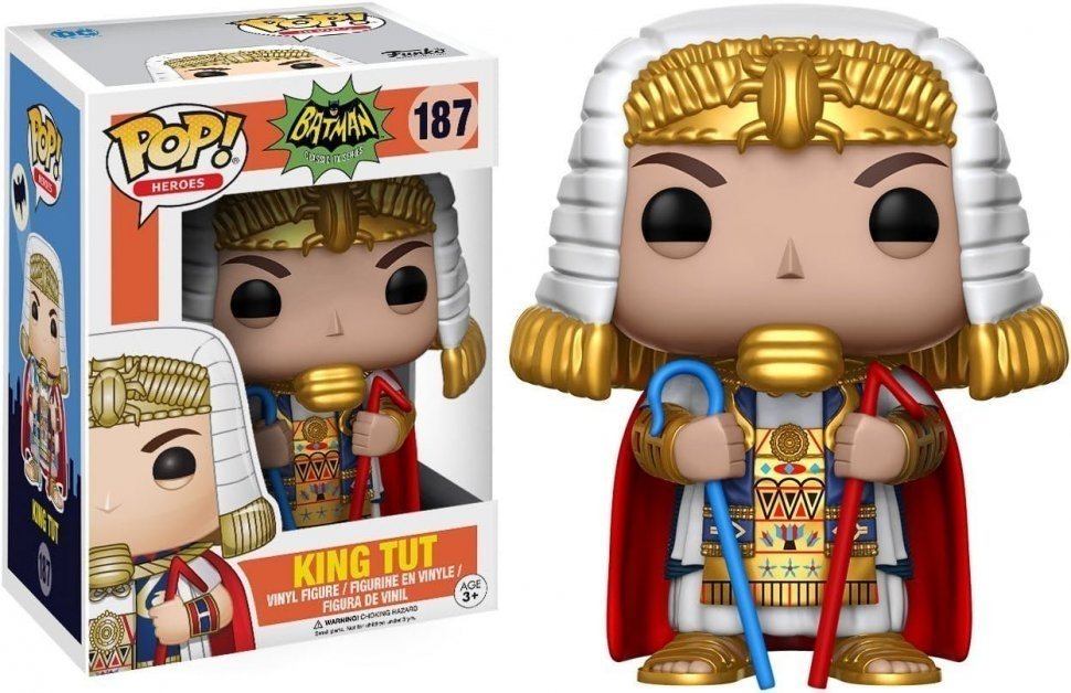 Фигурка Funko DC Heroes: King Tut Фанко Король Тут 187