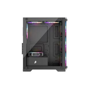 Корпус для ПК 1stPlayer X2-M-BK-4F1