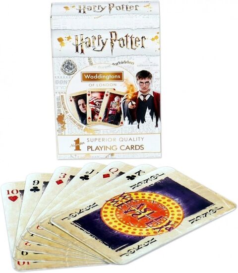 Гральні карти Гаррі Поттер Harry Potter Playing Cards Waddingtons Number 1 -   -  