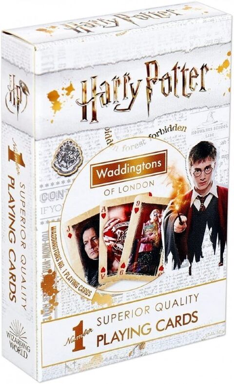 Гральні карти Гаррі Поттер Harry Potter Playing Cards Waddingtons Number 1 -   -  