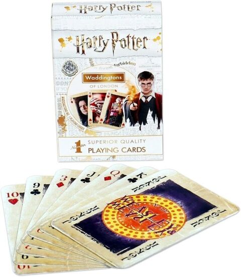 Гральні карти Гаррі Поттер Harry Potter Playing Cards Waddingtons Number 1 -   -  
