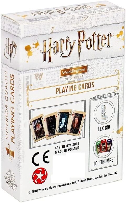Гральні карти Гаррі Поттер Harry Potter Playing Cards Waddingtons Number 1 -   -  
