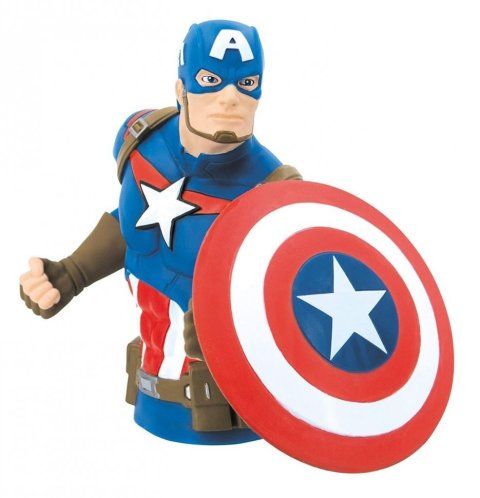 Бюст копилка Marvel Captain America Bust Bank - -
