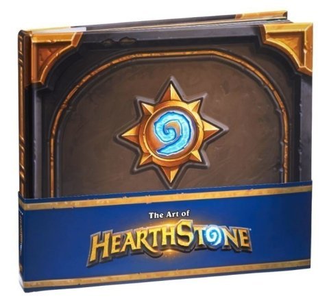 Артбук книга Art of Hearthstone (Тверда палітурка) (Eng) Volume 1 том 1 -   -  