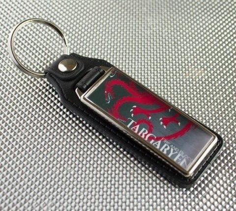 Брелок Game of Thrones Targaryen кожзам. - -