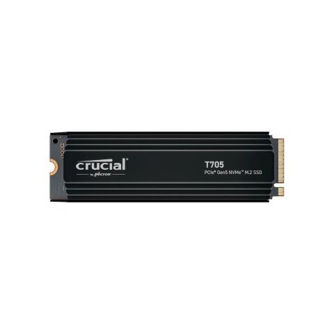 Накопитель SSD M.2 2280 1TB T705 with Heatsink Micron (CT1000T705SSD5) - Внутренние SSD  - Внутренние SSD 