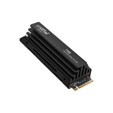 Накопитель SSD M.2 2280 1TB T705 with Heatsink Micron (CT1000T705SSD5) - Внутренние SSD  - Внутренние SSD 