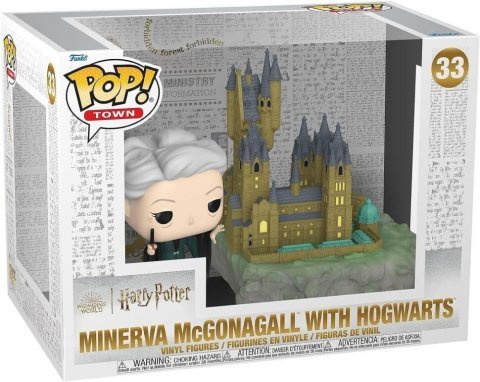 Фигурка Funko Harry Potter 20th Anniversary Minerva Mcgonagall with Hogwarts МакГонагал Хогвартс фанко 33 - -