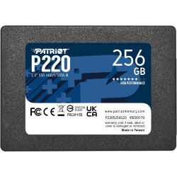 Накопитель SSD 2.5" 256GB P220 Patriot (P220S256G25)