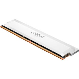 Модуль памяти для компьютера DDR5 16GB 6400 MHz Pro Overclocking White Micron (CP16G64C38U5W)