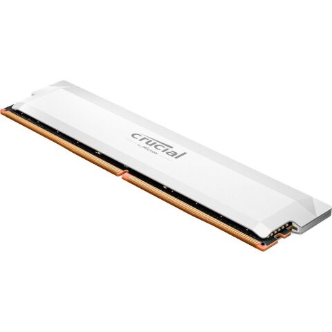 Модуль памяти для компьютера DDR5 16GB 6400 MHz Pro Overclocking White Micron (CP16G64C38U5W) - Нулевой остаток (Feed)  - Нулевой остаток (Feed) 