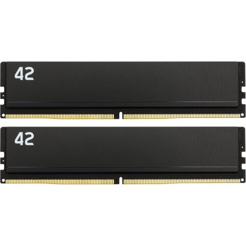Модуль памяти для компьютера DDR5 32GB (2x16GB) 5600 MHz 42-Series eXceleram (E-42-006D-32) - Модули памяти для компьютера  - Модули памяти для компьютера 