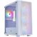Корпус для ПК 1stPlayer X3-M-WH-4F1-W - Нулевой остаток (Feed)  - Нулевой остаток (Feed) 