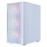 Корпус для ПК 1stPlayer X3-M-WH-4F1-W