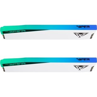 Модуль памяти для компьютера DDR5 32GB (2x16GB) 6200 MHz Viper Elite 5 RGB Patriot (PVER532G62C42KW)