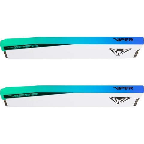 Модуль памяти для компьютера DDR5 32GB (2x16GB) 6200 MHz Viper Elite 5 RGB Patriot (PVER532G62C42KW) - Нулевой остаток (Feed) - Нулевой остаток (Feed)