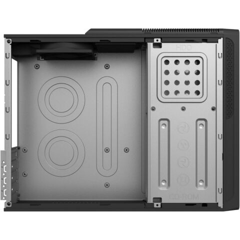 Корпус для ПК Gamemax ST-612-2U3-TYC 400W - Нулевой остаток (Feed)  - Нулевой остаток (Feed) 