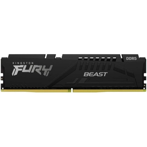 Модуль памяти для компьютера DDR5 32GB 5600 MHz Beast Black Kingston Fury (ex.HyperX) (KF556C40BB-32) - Нулевой остаток (Feed) - Нулевой остаток (Feed)