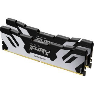 Модуль памяти для компьютера DDR5 32GB (2x16GB) 6800 MHz Renegade Silver XMP Kingston Fury (ex.HyperX) (KF568C36RSK2-32)