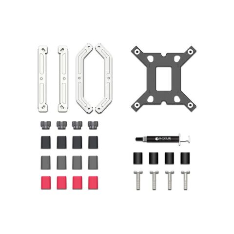 Кулер для процессора ID-Cooling Frozn A410 ARGB White (FROZN A410 ARGB White) - Нулевой остаток (Feed) - Нулевой остаток (Feed)
