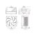 Кулер для процессора ID-Cooling Frozn A410 ARGB White (FROZN A410 ARGB White) - Нулевой остаток (Feed) - Нулевой остаток (Feed)