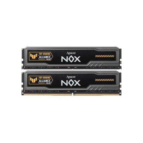 Модуль памяти для компьютера DDR5 32GB (2x16GB) 5200 MHz NOX TUF Apacer (AH5U32G52C522UTAA-2) - Нулевой остаток (Feed)  - Нулевой остаток (Feed) 