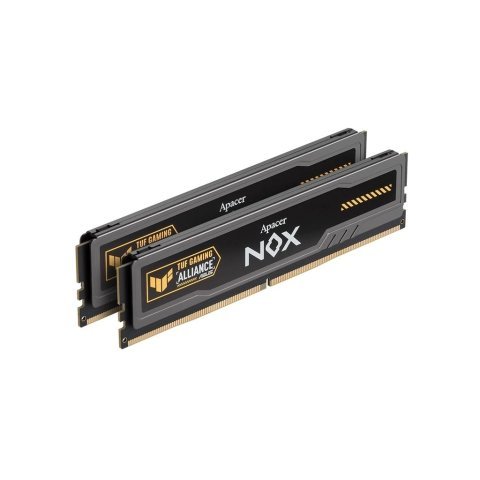 Модуль памяти для компьютера DDR5 32GB (2x16GB) 5200 MHz NOX TUF Apacer (AH5U32G52C522UTAA-2) - Нулевой остаток (Feed)  - Нулевой остаток (Feed) 