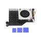 Радиатор охлаждения Raspberry Pi с вентилятором для Raspberry Pi 5 (RA800) - Нулевой остаток (Feed)  - Нулевой остаток (Feed) 