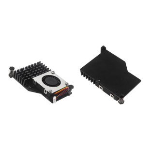 Радиатор охлаждения Raspberry Pi с вентилятором для Raspberry Pi 5 (RA800)