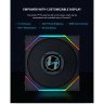 Кулер для корпуса Lian Li TL LCD 120-1, Black Cooler (G99.12TLLCD1B.00)