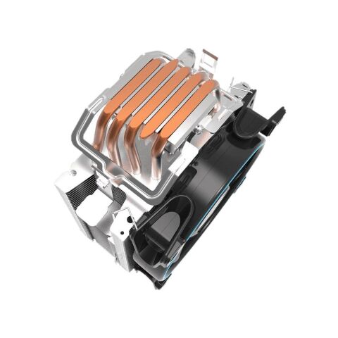 Кулер для процессора Gamemax GAMMA 500 Rainbow - Нулевой остаток (Feed)  - Нулевой остаток (Feed) 