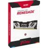 Модуль памяти для компьютера DDR5 32GB (2x16GB) 7200 MHz Renegade Black/Silver Kingston Fury (ex.HyperX) (KF572C38RSK2-32)