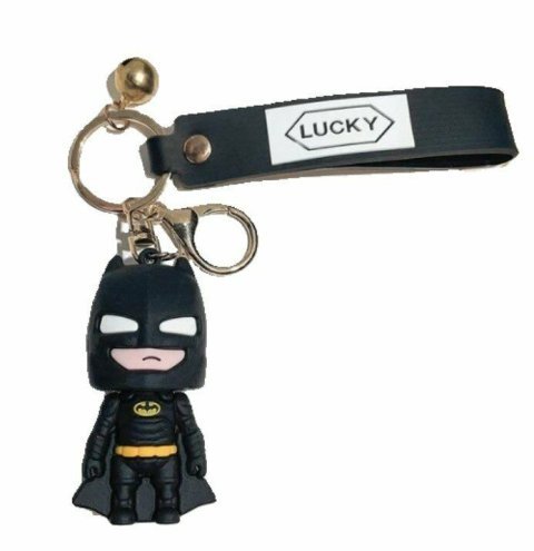 Брелок подвеска на рюкзак DC Super Hero Batman 3D Keychain Бэтмен Backpack -   -  