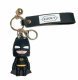 Брелок подвеска на рюкзак DC Super Hero Batman 3D Keychain Бэтмен Backpack -   -  