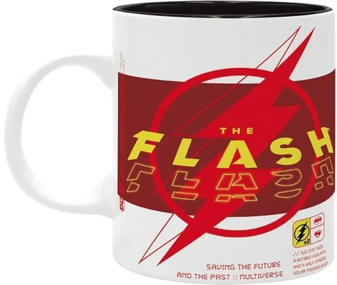 Чашка ABYstyle DC COMICS Flash кружка Флеш 320 мл - -