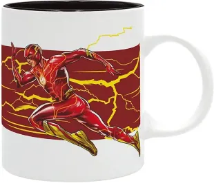 Чашка ABYstyle DC COMICS Flash кружка Флеш 320 мл