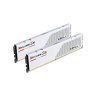 Модуль памяти для компьютера DDR5 32GB (2x16GB) 6400 MHz Ripjaws S5 Matte White G.Skill (F5-6400J3648F16GX2-RS5W)