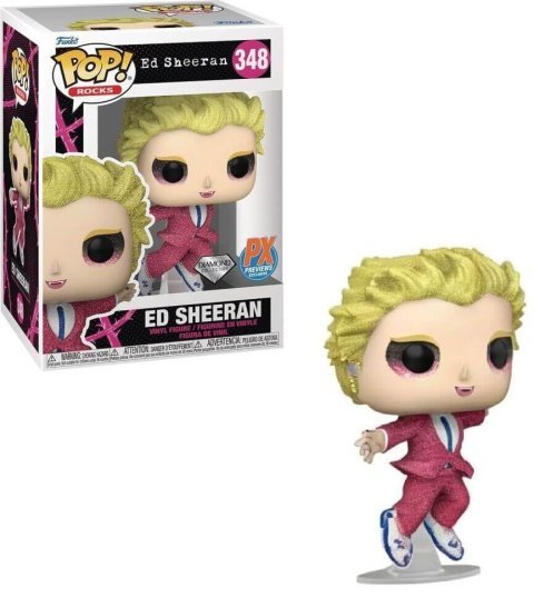 Фігурка Funko Rocks: Ed Sheeran Vampire Фанко Ед Ширан Diamond PX Exclusive 348 -   -  