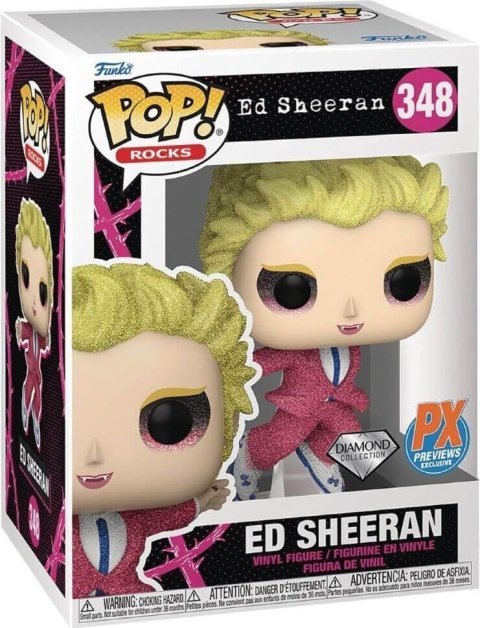 Фігурка Funko Rocks: Ed Sheeran Vampire Фанко Ед Ширан Diamond PX Exclusive 348 -   -  