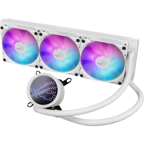 Система жидкостного охлаждения ASUS ROG-RYUO-III 360-ARGB-WHT (90RC00I2-M0UAY0) - Нулевой остаток (Feed) - Нулевой остаток (Feed)
