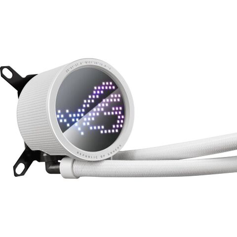Система жидкостного охлаждения ASUS ROG-RYUO-III 360-ARGB-WHT (90RC00I2-M0UAY0) - Нулевой остаток (Feed) - Нулевой остаток (Feed)