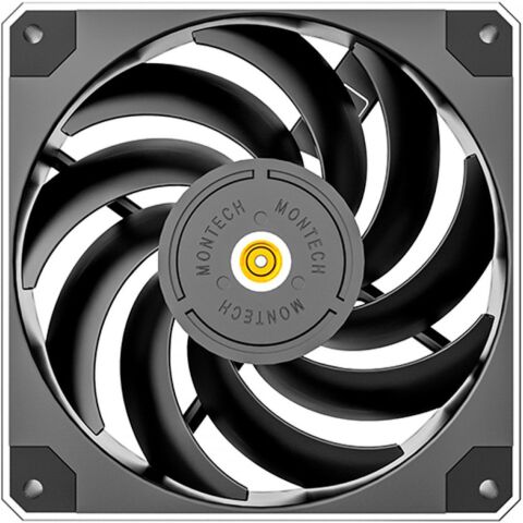 Кулер для корпуса MONTECH METAL 120 PWM - Вентиляторы к корпусам - Вентиляторы к корпусам