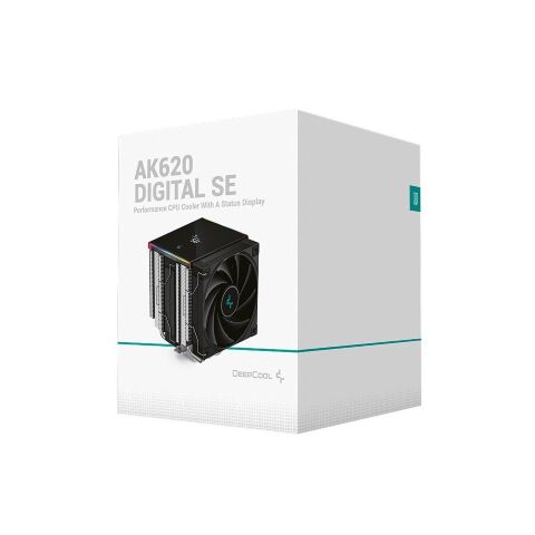 Кулер для процессора Deepcool AK620 Digital SE - Нулевой остаток (Feed)  - Нулевой остаток (Feed) 
