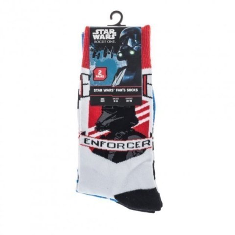 Набір шкарпеток Good Loot STAR WARS Imperial and Rebel Leaders Зоряні війни (39-46) -   -  