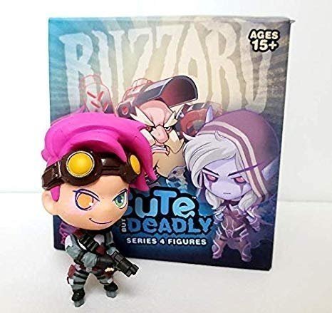 Міні фігурка Cute But Deadly Series 4 - MIRA HAN -   -  