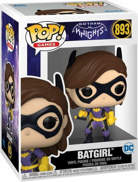 Фигурка Funko DC Comic Gotham Knights Batgirl фанко Бэтгерл 893 -   -  