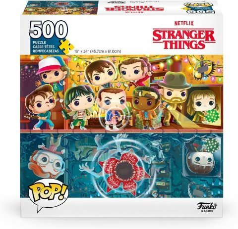 Пазл Funko Stranger Things Puzzle Дуже дивні справи 500 шт. - -