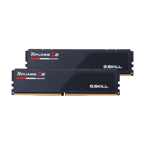 Модуль памяти для компьютера DDR5 32GB (2x16GB) 5200 MHz Ripjaws S5 G.Skill (F5-5200J4040A16GX2-RS5K) - Модули памяти для компьютера  - Модули памяти для компьютера 